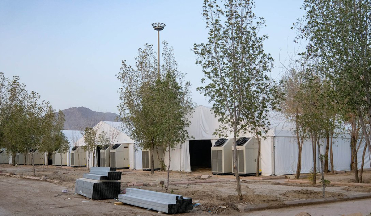 Qatari Hajj campaigns